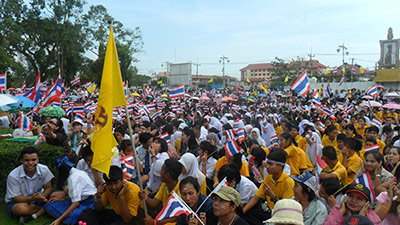 беспорядки Тайланд
