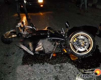 Разбился на мотоцикле в Паттайе