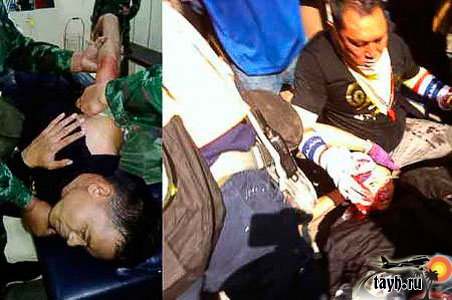 48 пострадавших в Бангкоке