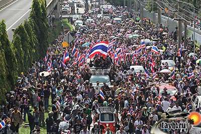 Ситуация в Бангкоке сегодня 9 января
