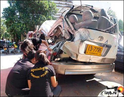 авария в тайланде