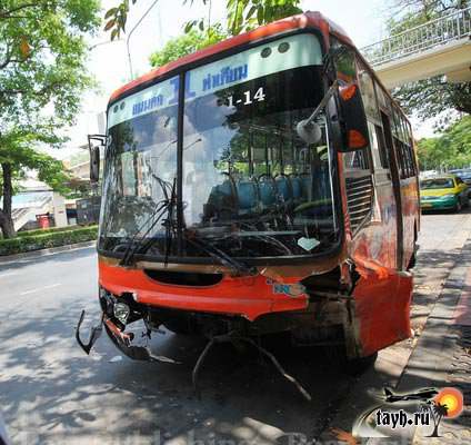 автобус Бангкок