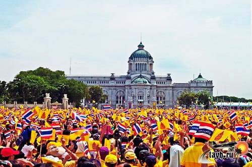 День коронации Тайланд