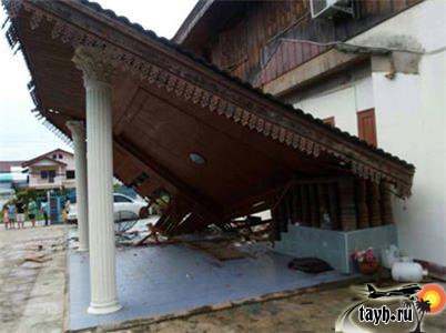 землетрясение Тайланд 2014 2