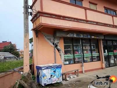 землетрясение Тайланд 2014 3