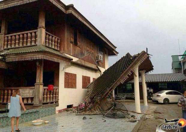 землетрясение Тайланд 2014 1