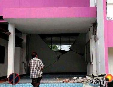 землетрясение в Тайланде