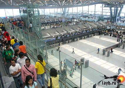 Аэропорты Тайланда работают без изменений.