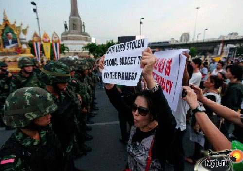 Заказные протесты в Бангкоке.