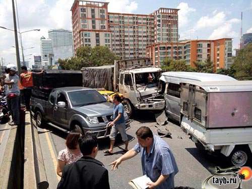 авария в Бангкоке