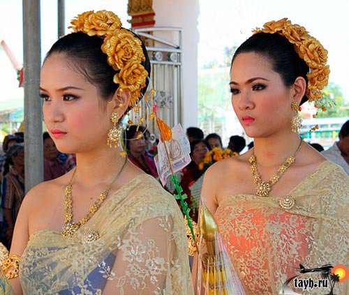 тайские женщины