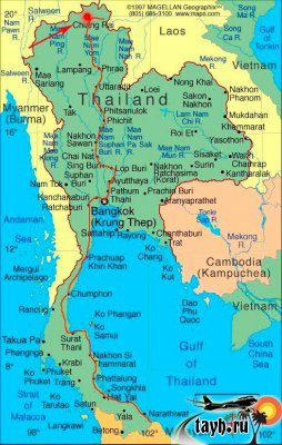 Землетрясение Тайланд. 2014 (с фото)