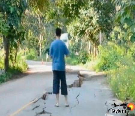 Таиланд землетрясение