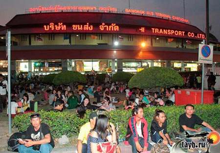 Автовокзалы Бангкока Мор Чит 2 и Екамай перенесут на новые места.