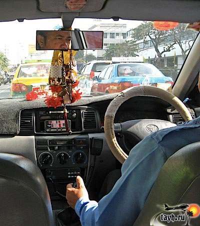 Бойтесь Бангкокских таксистов