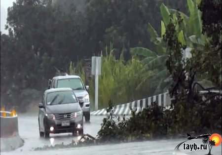 наводнение в Тайланде