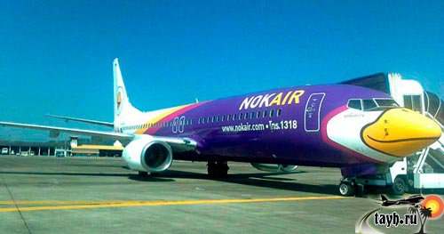 Аварийная посадка самолёта Nok Air