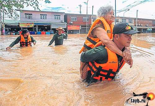 Тайланд наводнение