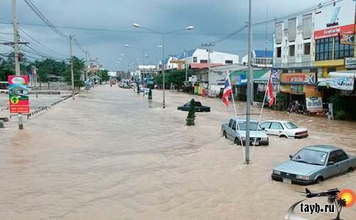 Наводнения в Тайланде отступают.