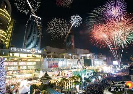 Новогодние праздники в Тайланде продлят.