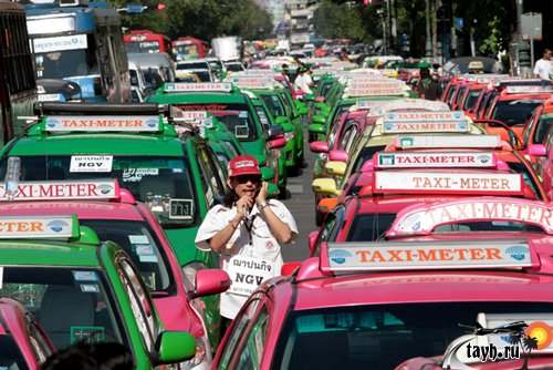 такси в Тайланде цены