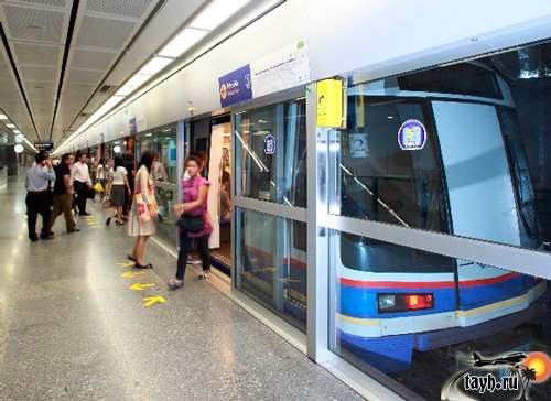 Такси и метро в Бангкоке станут дороже.