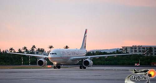 Etihad Airways начинает полёты на Пхукет