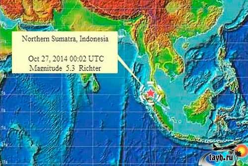Землетрясение в Суматре не угрожает Пхукету.