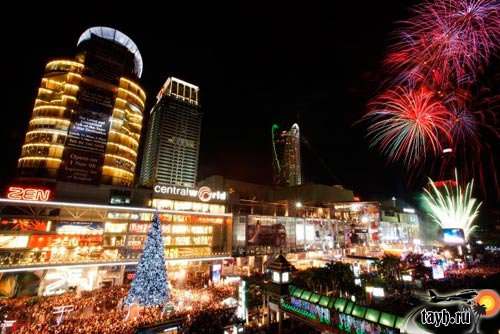 Бангкок- лучший город для встречи нового года