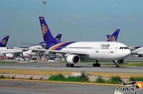 Два самолёта вернулись в Бангкок из за неисправностей.