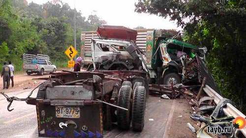 дорожно транспортные происшествия в Тайланде