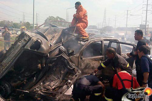 260 погибших на дорогах Таиланда