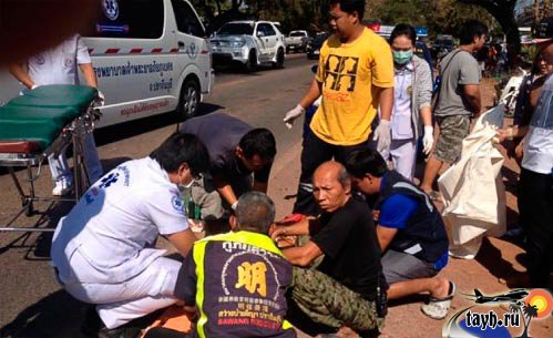 За рулём в Тайланде погибло 302 человека за 6 дней
