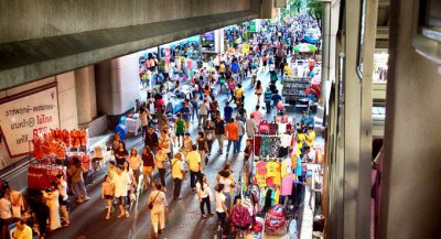 Пешеходно-торговых улиц в Бангкоке добавится