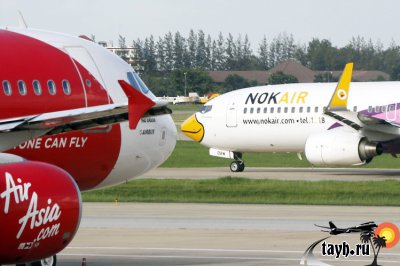 NokAir и AirAsia