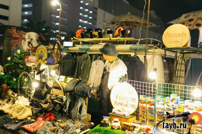 рынки Бангкок