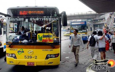 Автобусы в Бангкоке подорожали