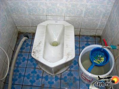 тайский туалет