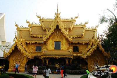 Белый храм Тайланд