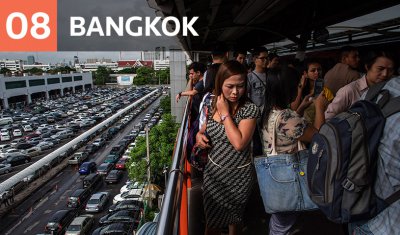 Бангкок опасен для женщин.