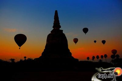 Таиланд Фестиваль воздушных шаров