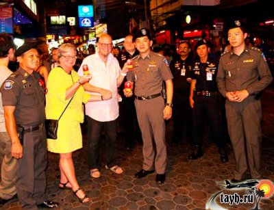 туристическая полиция Тайланда