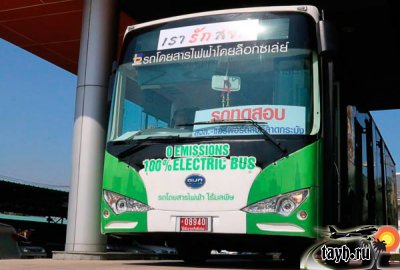 електрический автобус