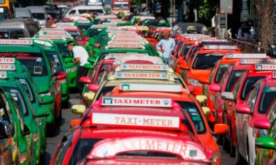 Бангкокское такси на третьем месте среди самых плохих