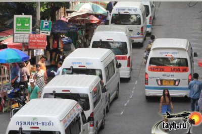 Бангкок автобусы