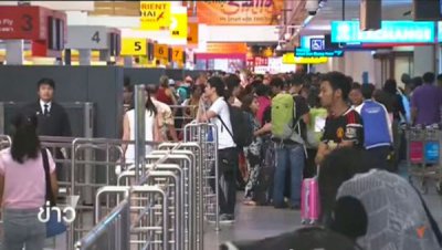 Внутренний туризм в Тайланде падает