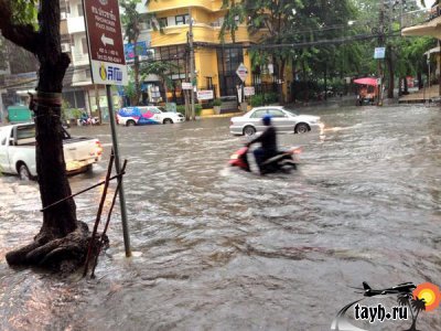 Предупреждение о наводнении в 15 провинциях