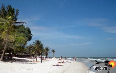 пляж Хуа Хин
