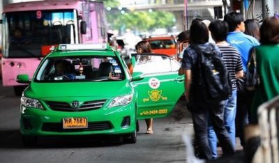 Таксисты Бангкока станут лицом Таиланда