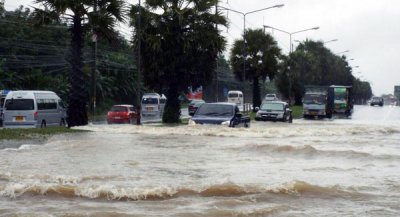 На Пхукете потоп